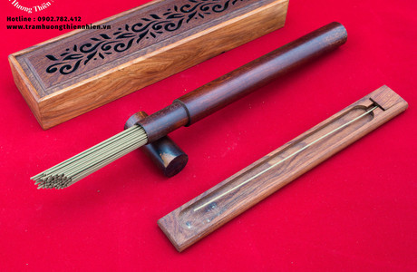 Dụng cụ đốt, xông trầm -